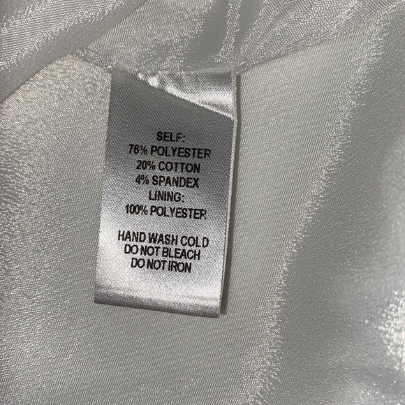 Lulu's Sleeveless Cocktail Dress Size XS Off White Party Evening Mini NWT‎ - Picture 9 of 9